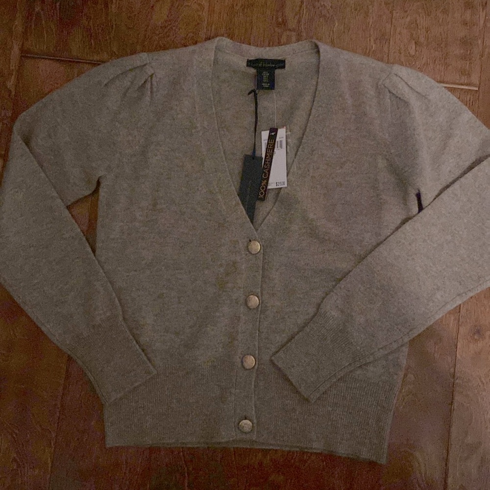 Cashmere cardigan